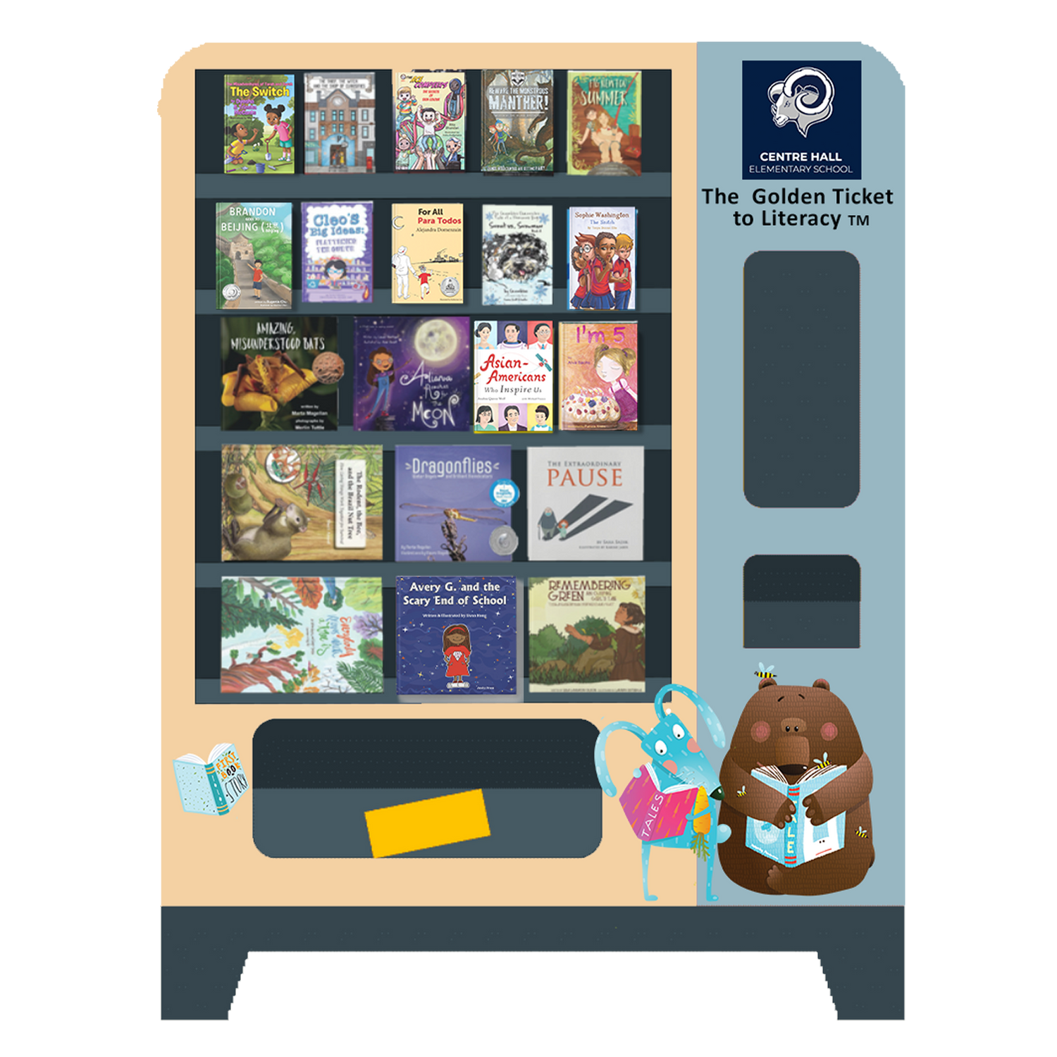 Golden Ticket to Literacy Bundles