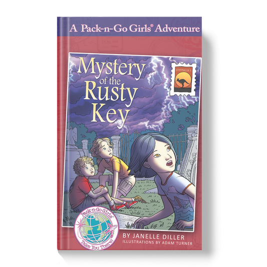 Mystery of the Rusty Key: Australia