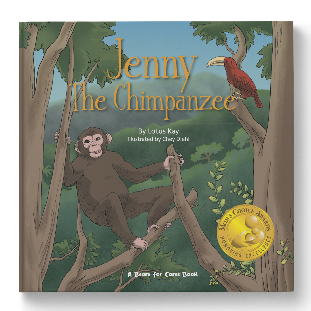 Bears for Cares Series: Jenny the Chimpanzee