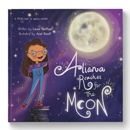 Aliana Reaches for the Moon