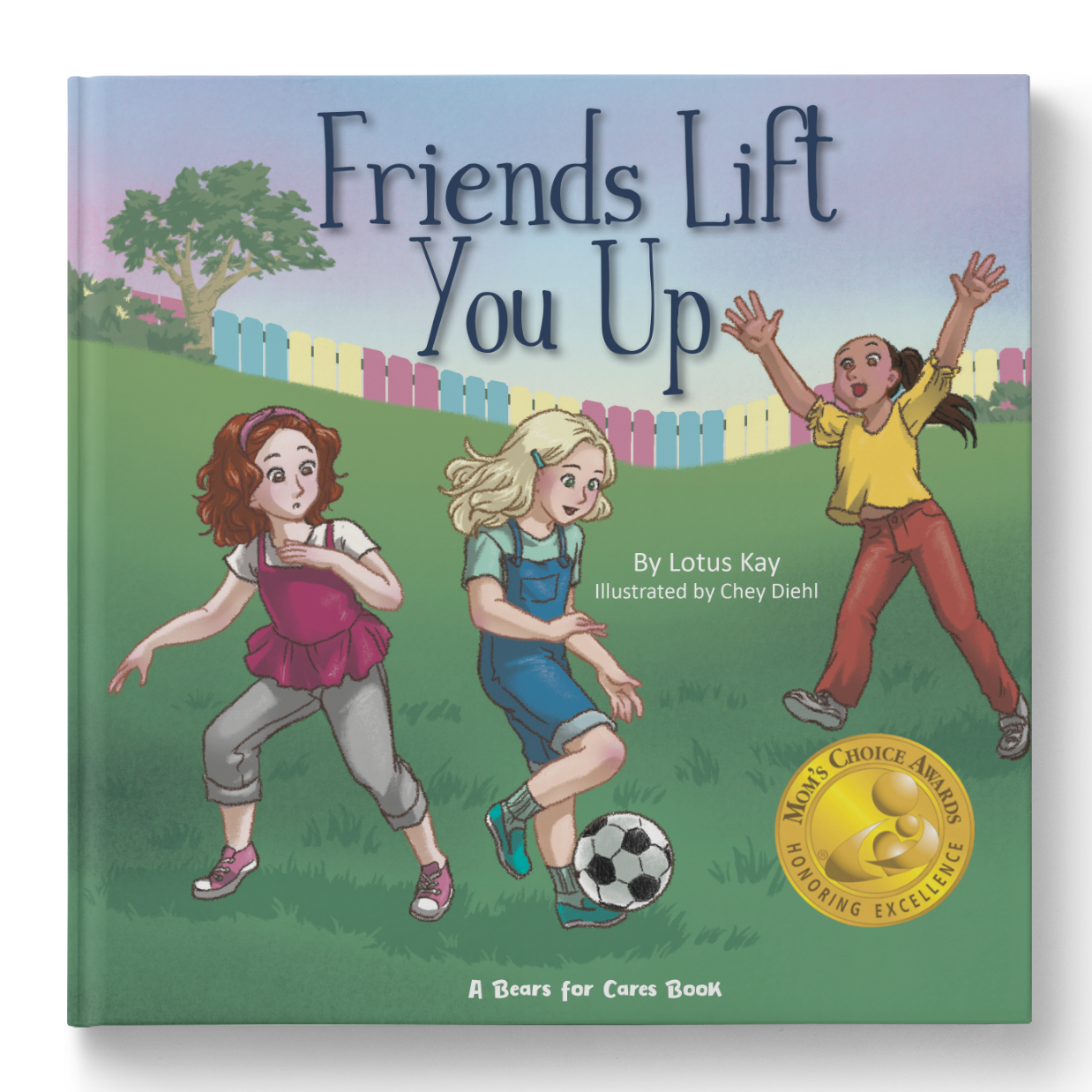 Bears for Cares Series: Friends Lift You Up