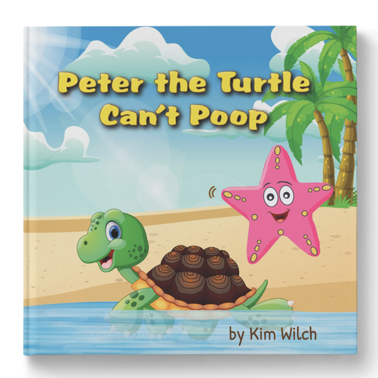 Peter the Turtle Can't Poop