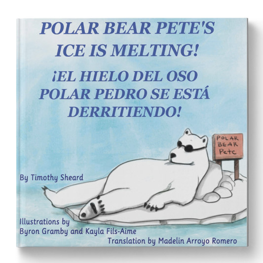 Polar Bear Pete's Ice is Melting!