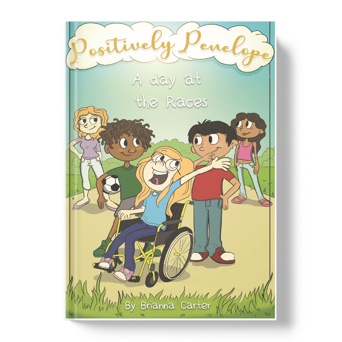Positively Penelope: A Day at the Races