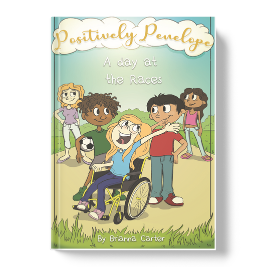 Positively Penelope: A Day at the Races