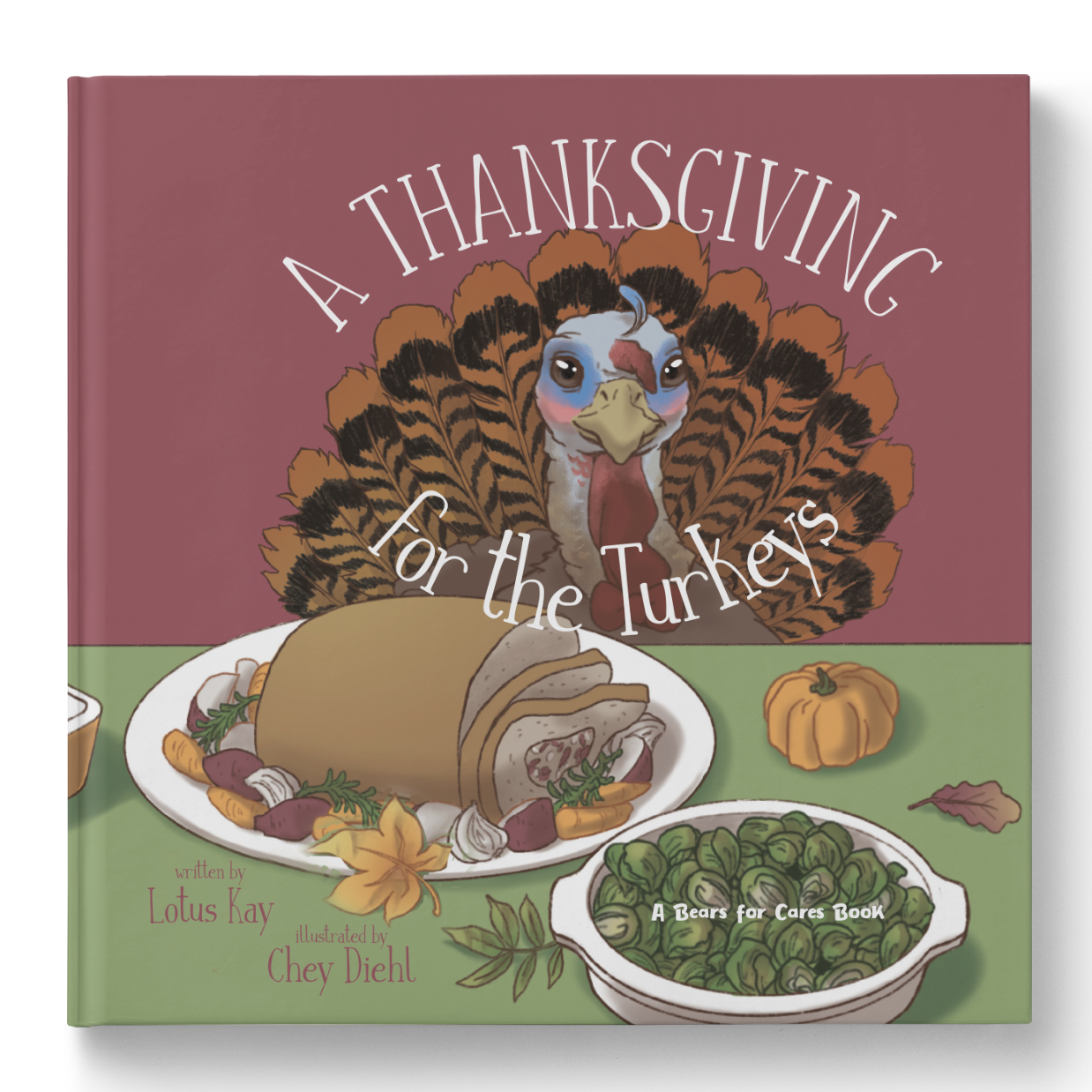 Bears for Cares Series: A Thanksgiving for the Turkeys
