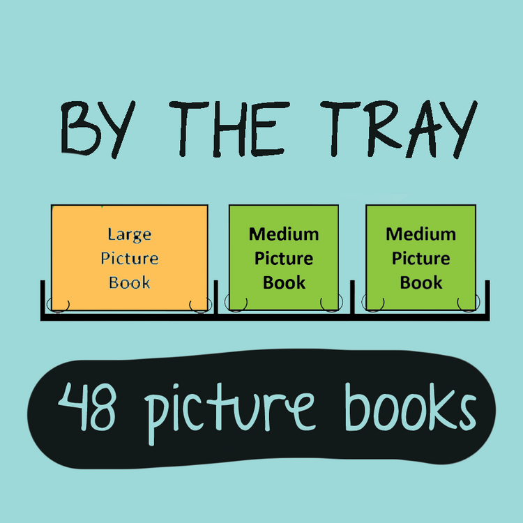 By the Tray: 48 picture books