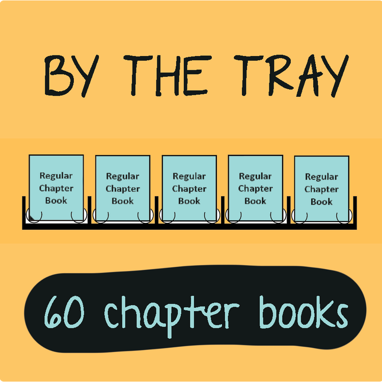 BY THE TRAY: 60 chapter books
