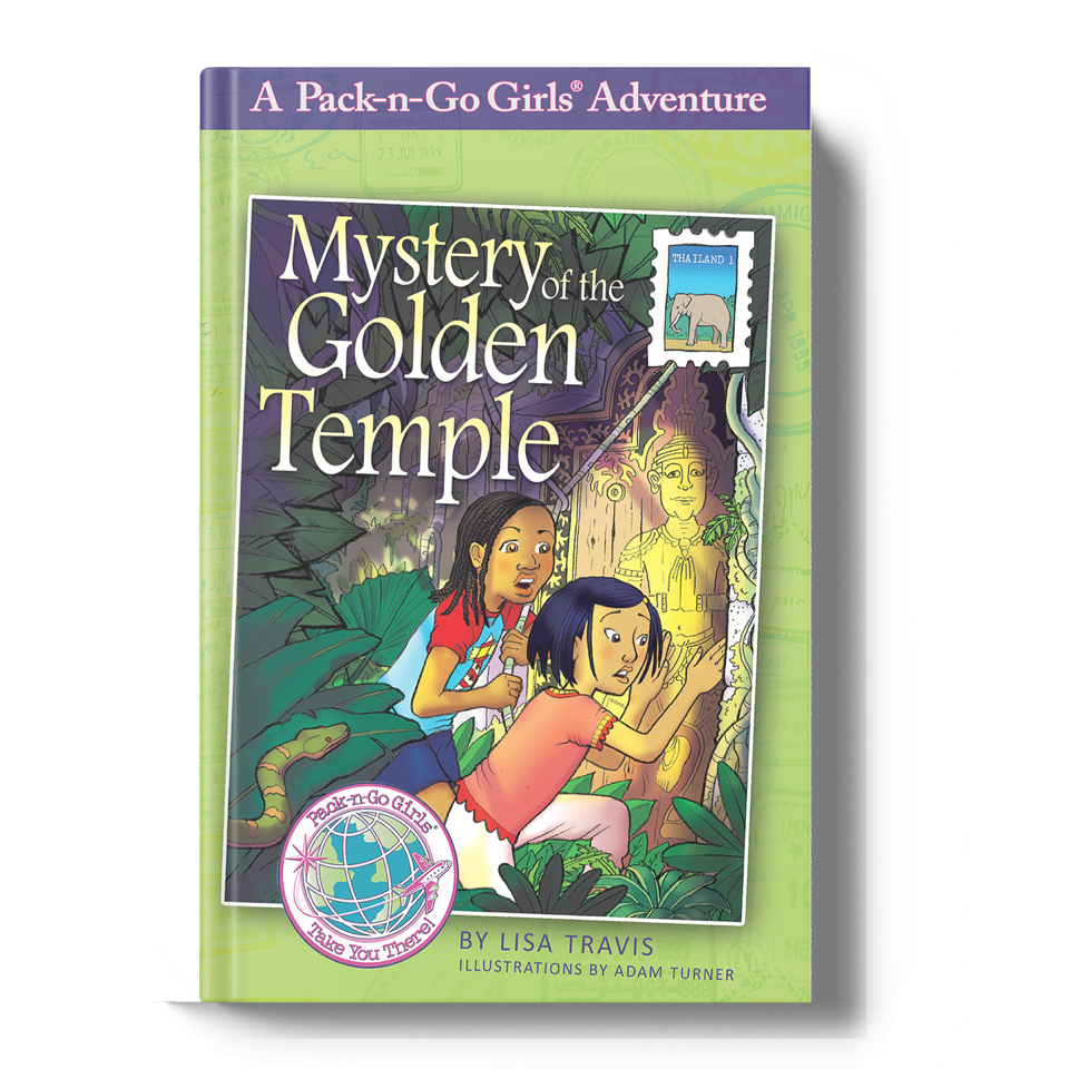 Mystery of the Golden Temple: Thailand