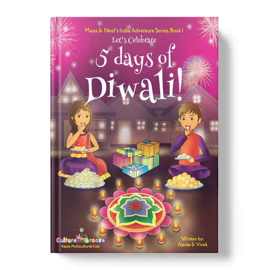 Let's Celebrate Five Days of Diwali