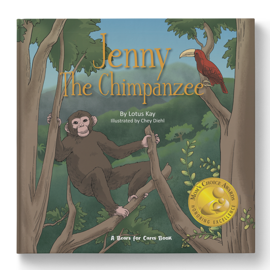 Bears for Cares Series: Jenny the Chimpanzee