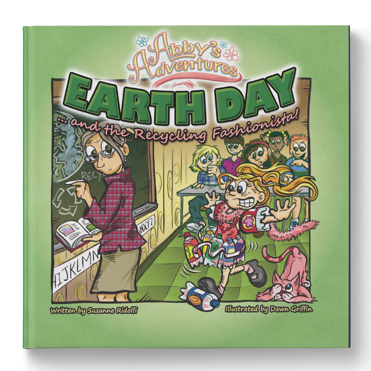 Abby's Adventures - Earth Day ... and the Recycling Fashionista