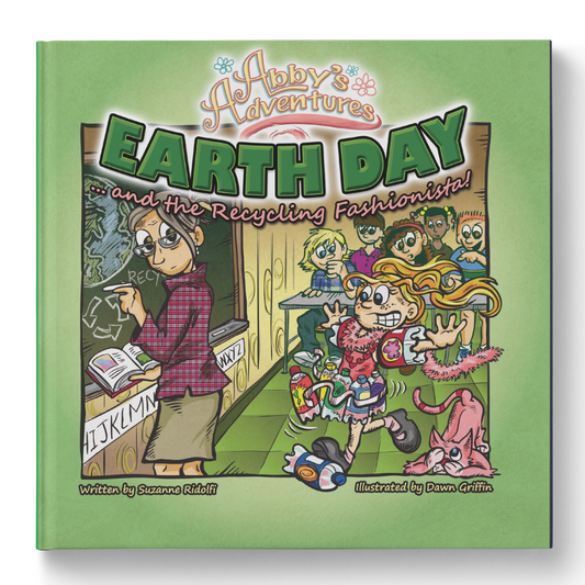 Abby's Adventures - Earth Day ... and the Recycling Fashionista