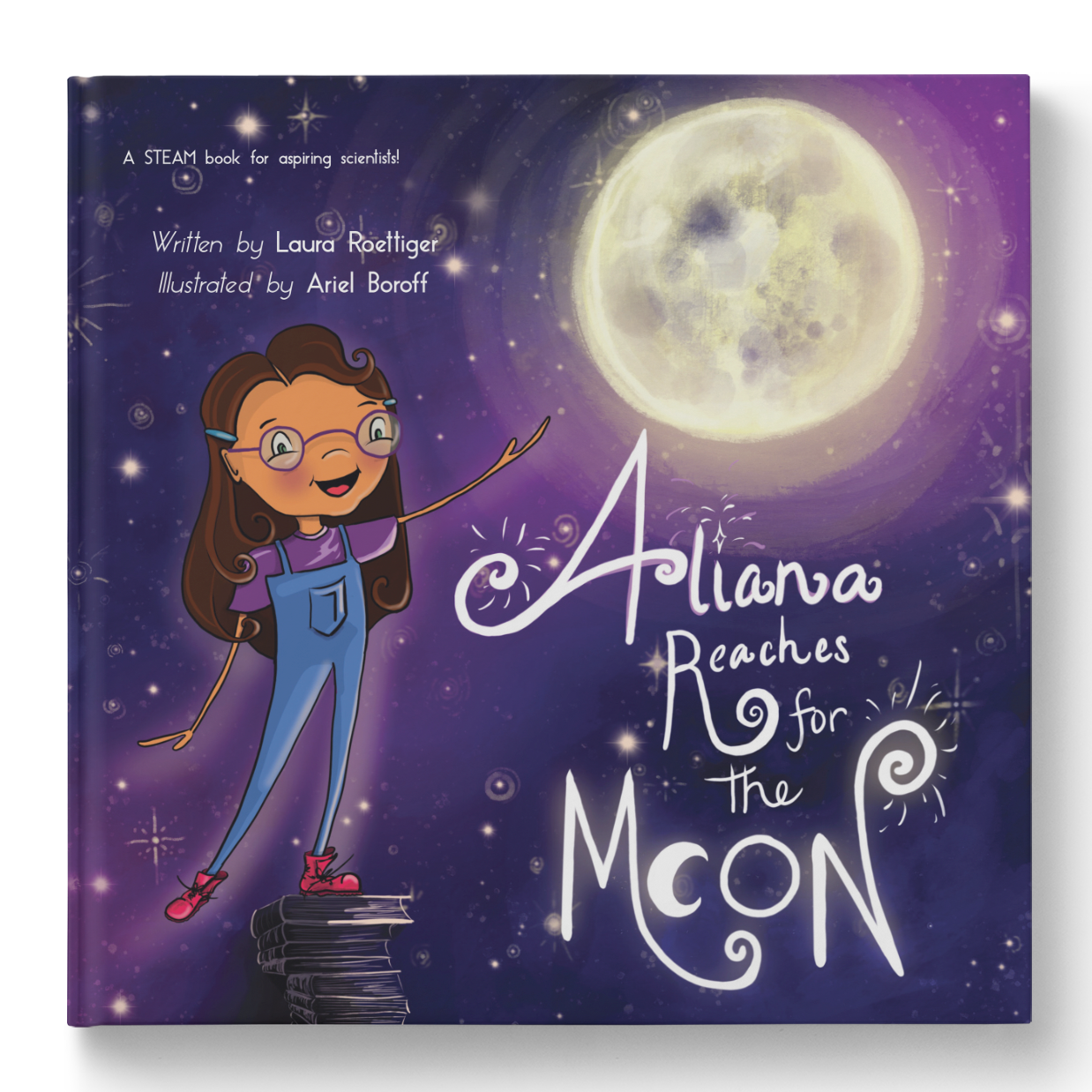 Aliana Reaches for the Moon