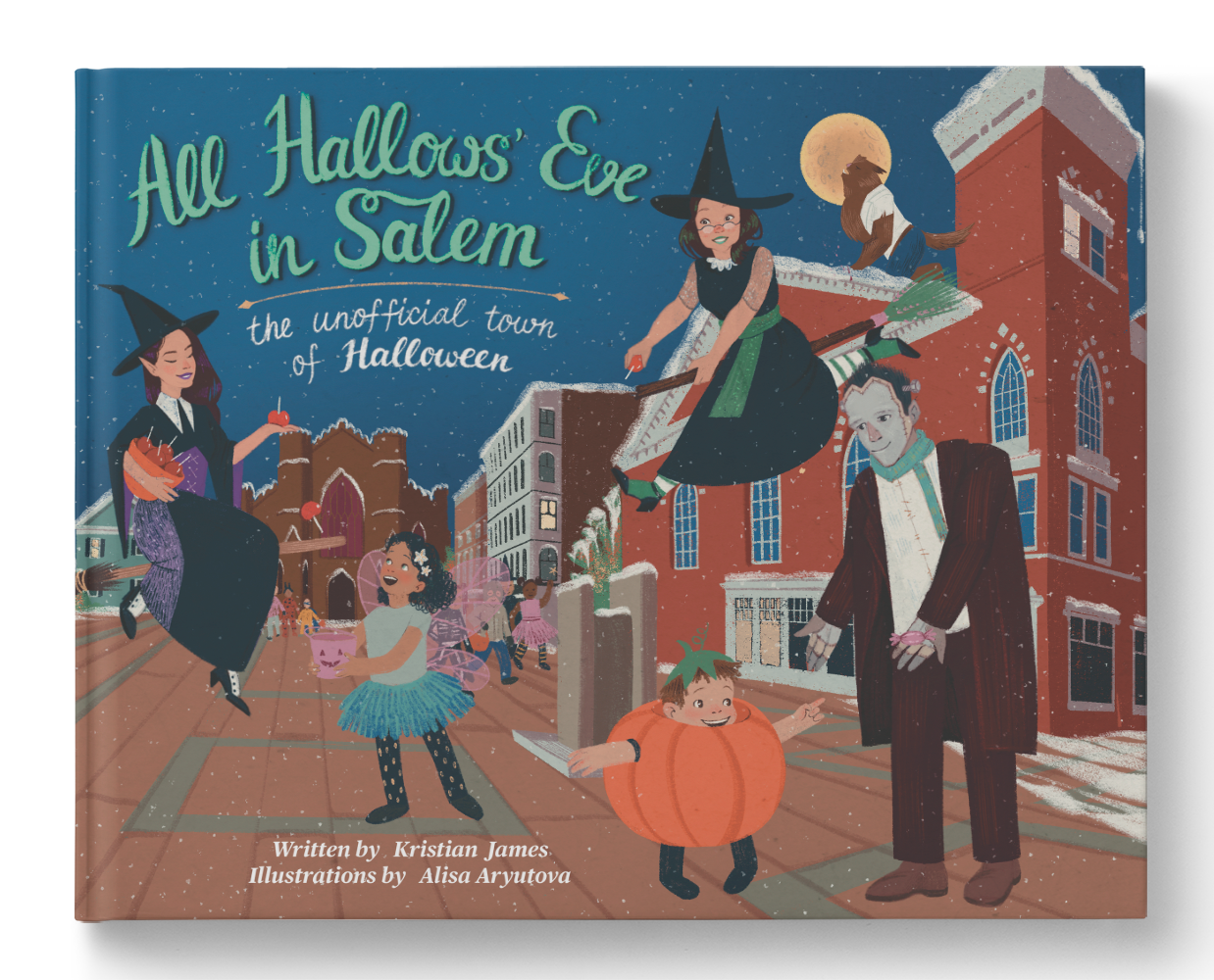All Hallow's Eve in Salem