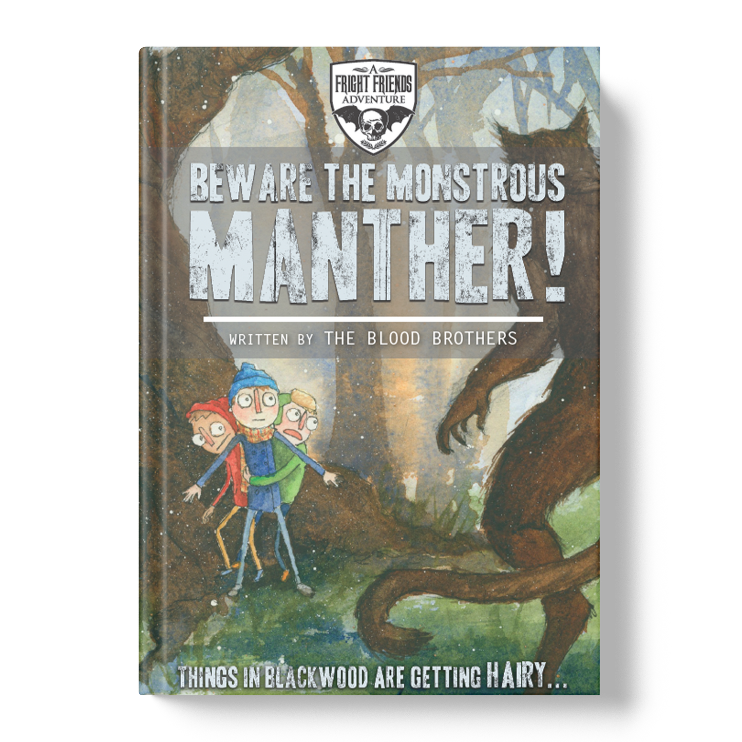 Beware the Monstrous Manther!
