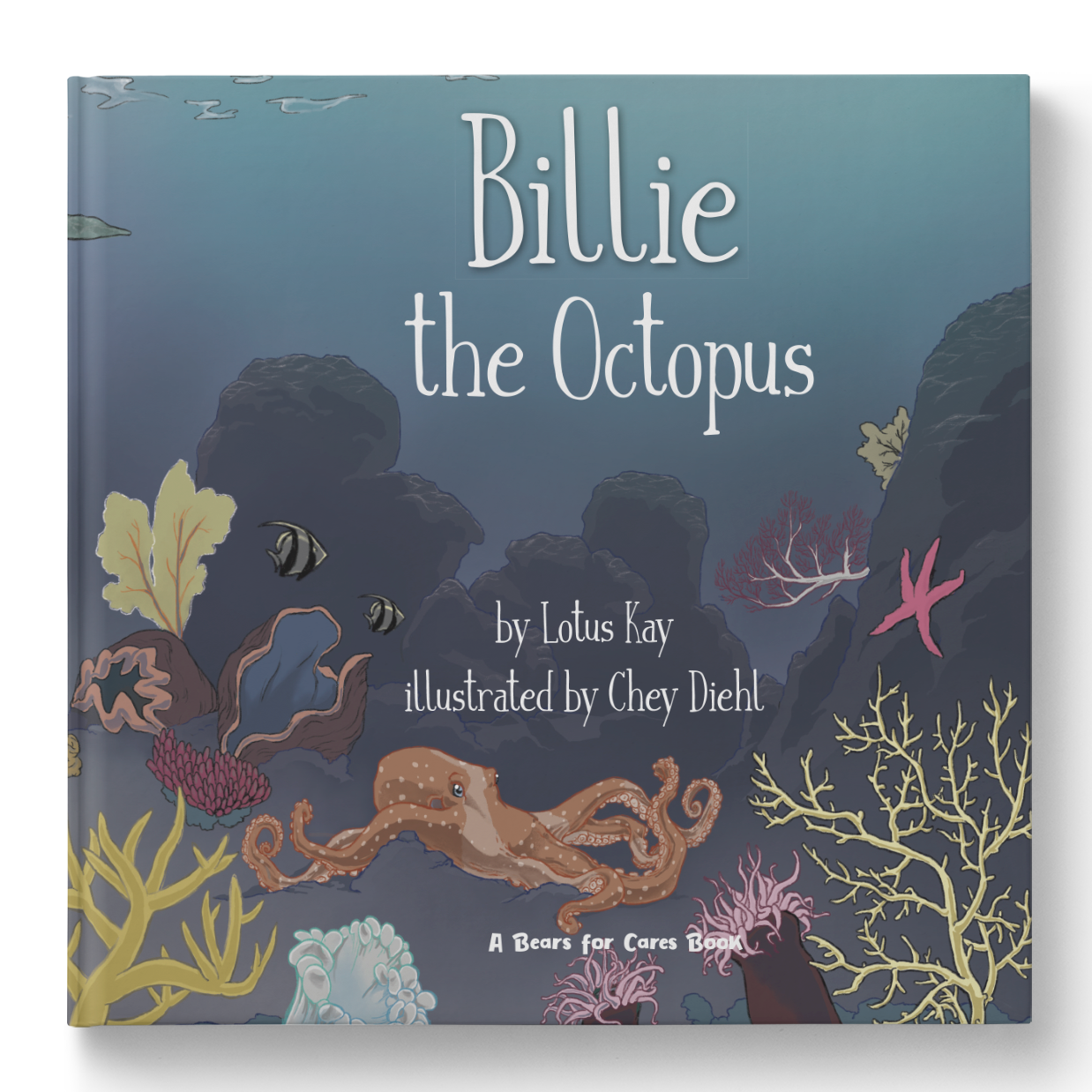 Bears for Cares Series: Billie the Octopus