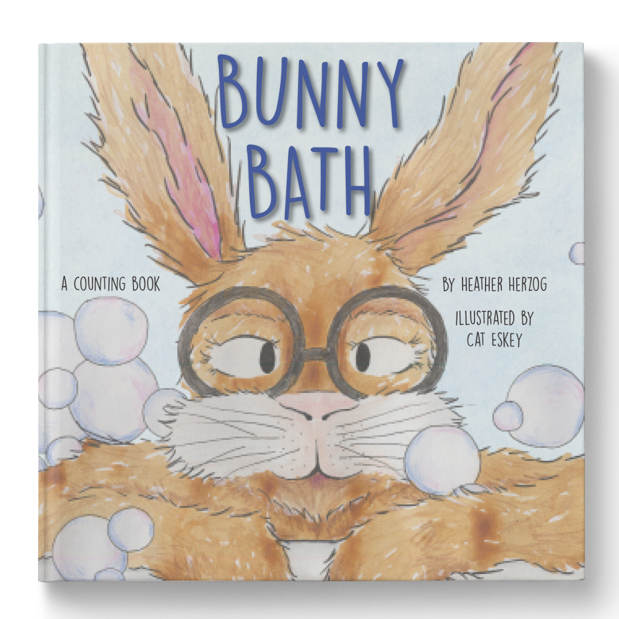 Bunny Bath: A Counting Book