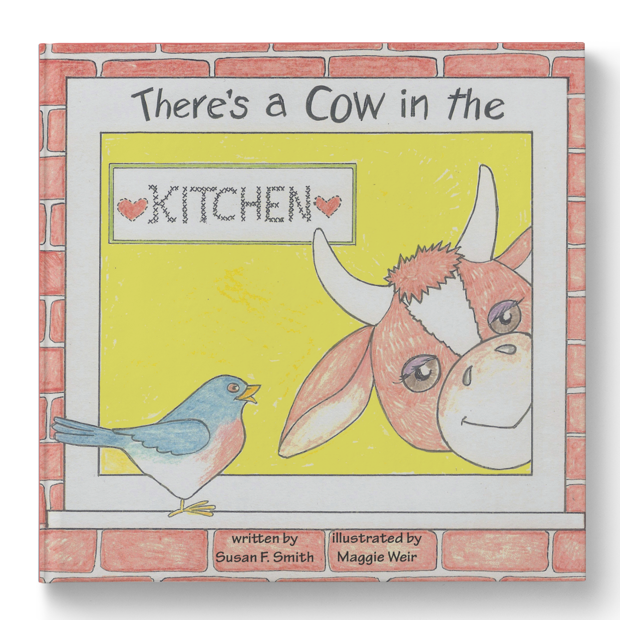 There's a Cow in the Kitchen