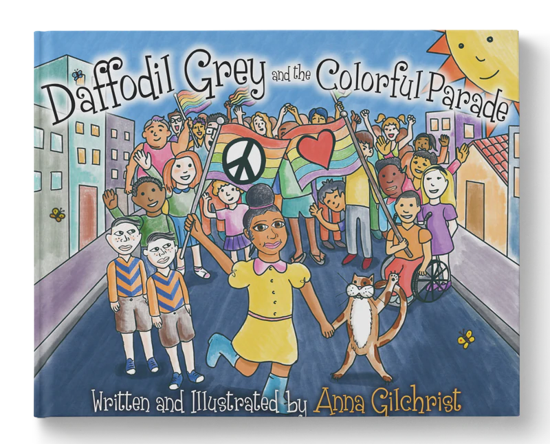 Daffodil Grey and the Colorful Parade