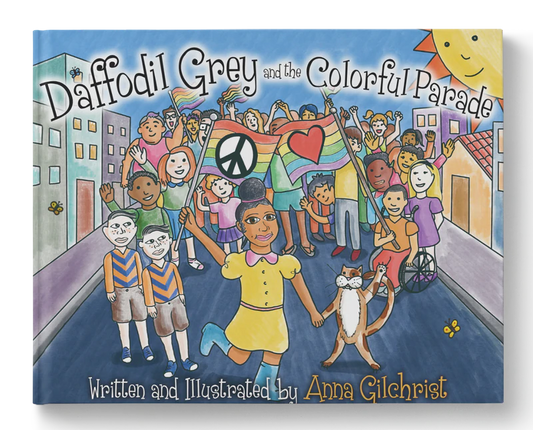 Daffodil Grey and the Colorful Parade