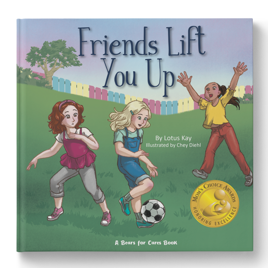 Bears for Cares Series: Friends Lift You Up