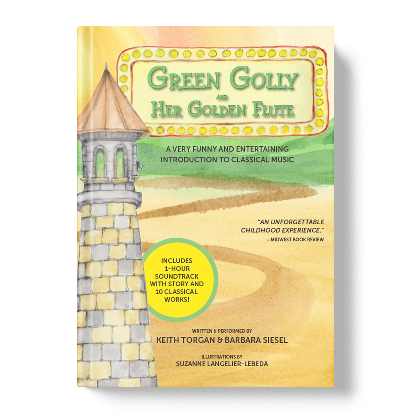 Green Golly & her Golden Flute (book & CD)