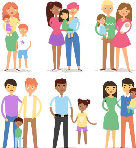 Inclusive Families Bundle (14 books)