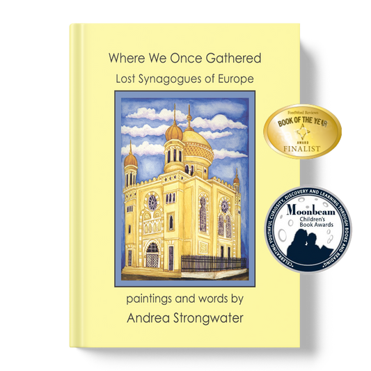 Where We Once Gathered, Lost Synagogues of Europe (hardcover)