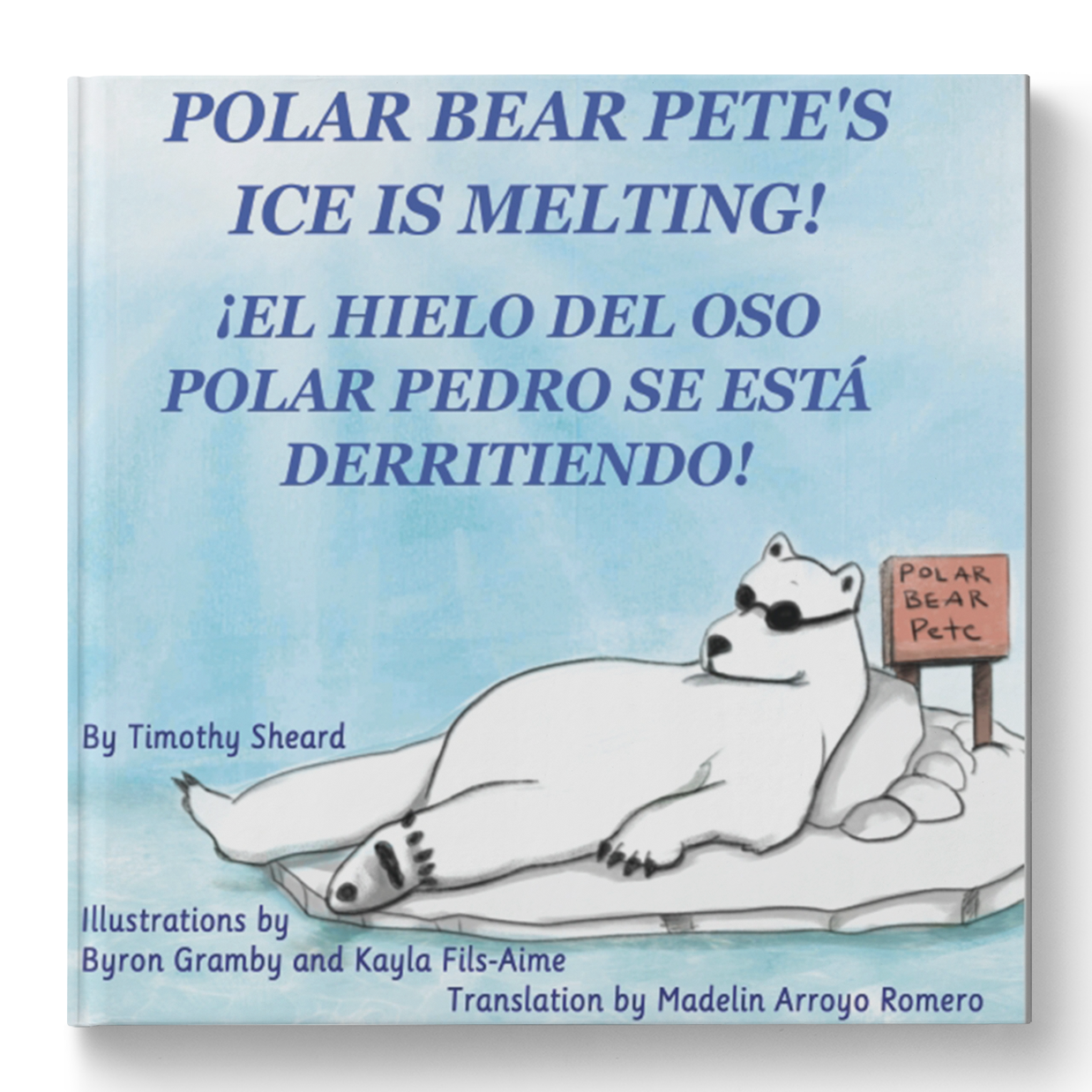Polar Bear Pete's Ice is Melting!