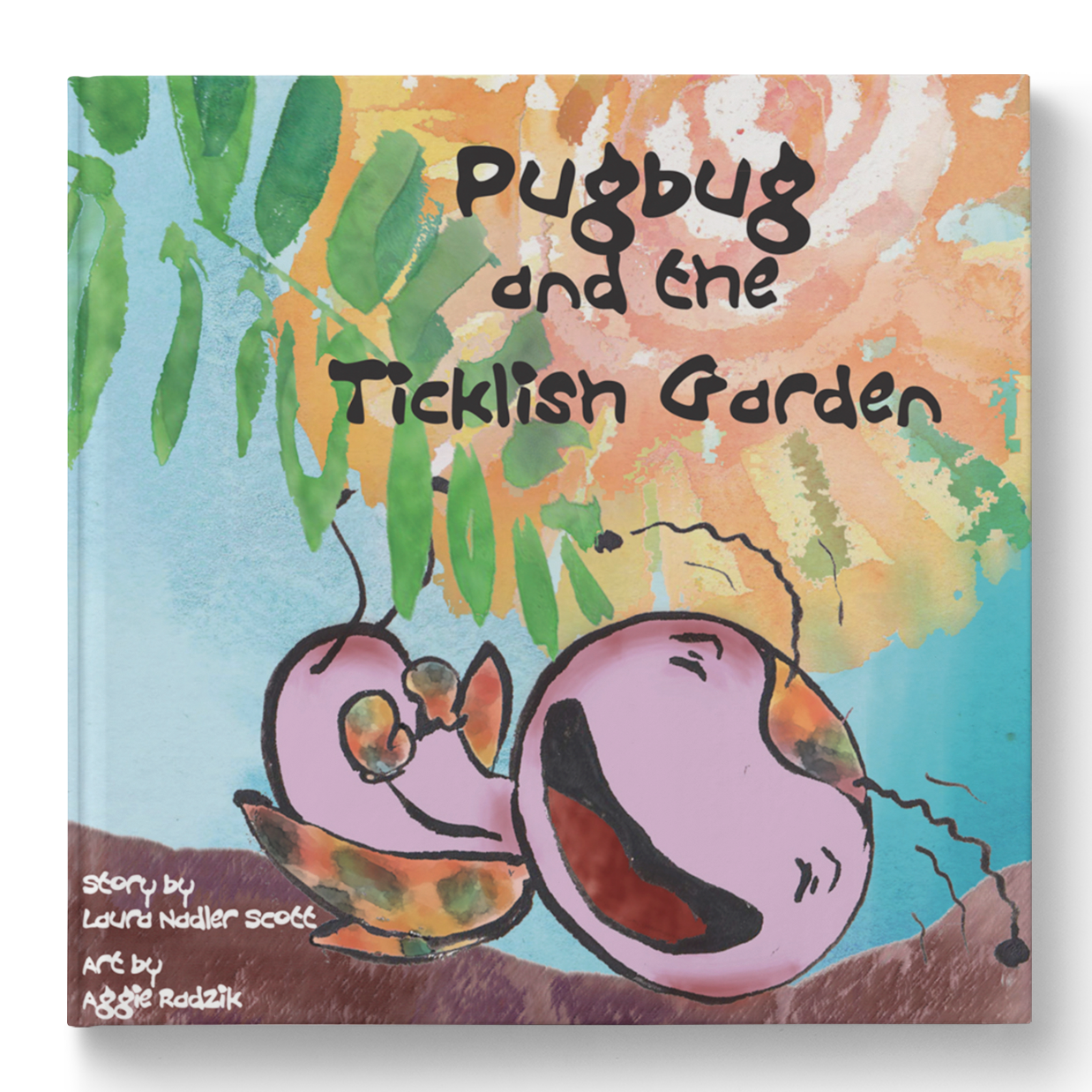 Pugbug and the Ticklish Garden