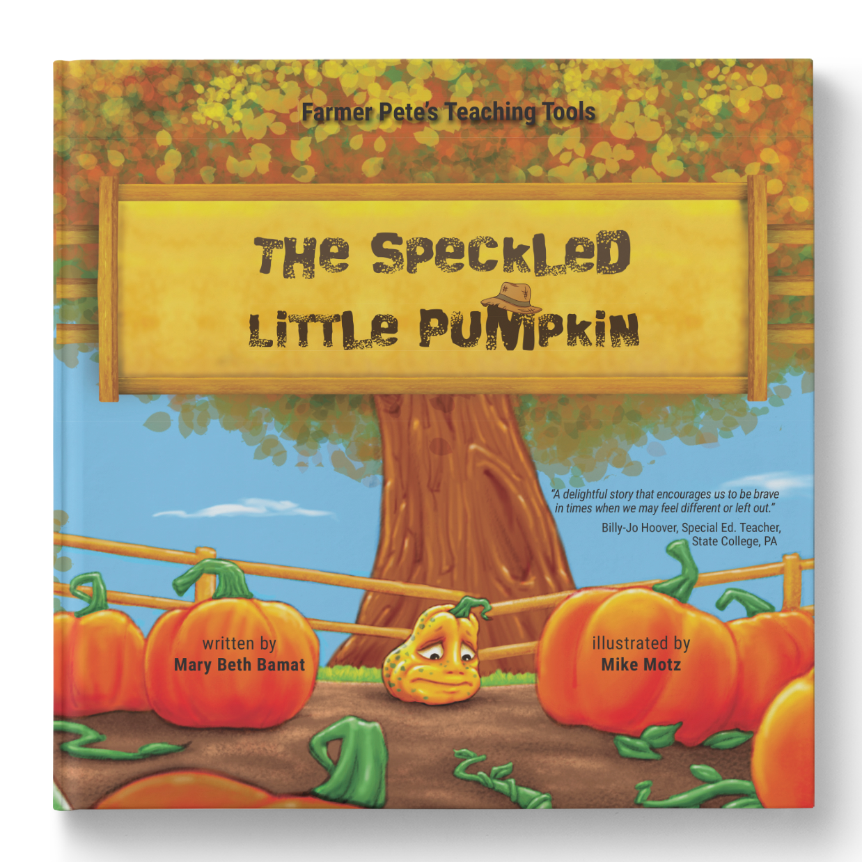 The Speckled Little Pumpkin