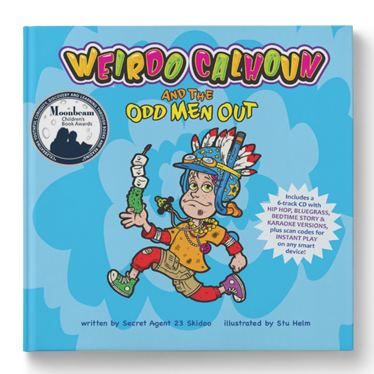 Weirdo Calhoun and the Odd Men Out (Book, CD & Instant Download)